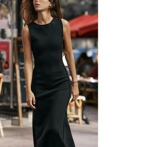 ZARA SLEEVELESS LONG KNIT DRESS